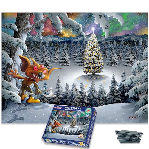Mike Jupp's Grymnitt and The Teddy Bear Tree - 1000 Piece Jigsaw - image 3