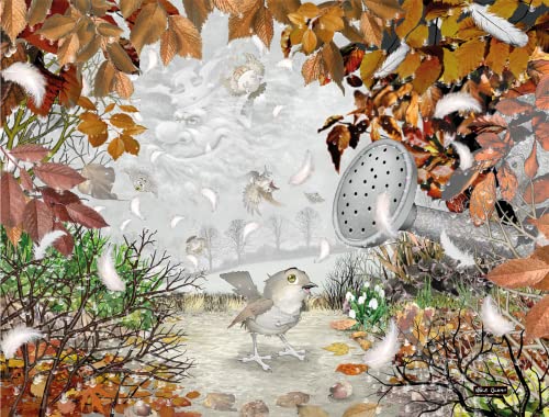 Mike Jupp's Rubin and Fog King - 1000 Piece Jigsaw Puzzle - Non-bo image 1