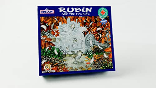 Mike Jupp's Rubin and Fog King - 1000 Piece Jigsaw Puzzle - Non-bo image 2