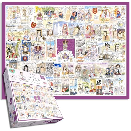 Tim Bulmer's The Crown Jigsaw 1000 Piece Puzzle - Non-book item image 1