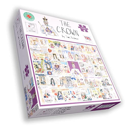 Tim Bulmer's The Crown Jigsaw 1000 Piece Puzzle - Non-book item image 2