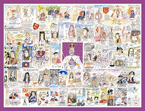 Tim Bulmer's The Crown Jigsaw 1000 Piece Puzzle - Non-book item image 3