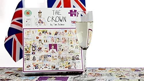Tim Bulmer's The Crown Jigsaw 1000 Piece Puzzle - Non-book item image 7