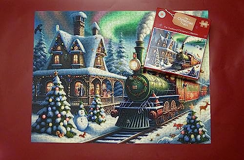 Christmas Train 1000 Piece Puzzle - Non-book item image 4