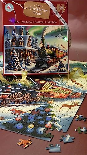 Christmas Train 1000 Piece Puzzle - Non-book item image 5