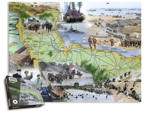 Imperial War Museum D-Day 1000 Piece Puzzle - Non-book item image 1
