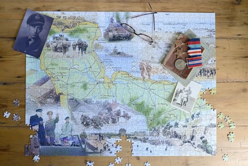 Imperial War Museum D-Day 1000 Piece Puzzle - Non-book item image 3