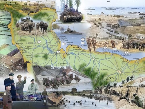 Imperial War Museum D-Day 1000 Piece Puzzle - Non-book item image 4