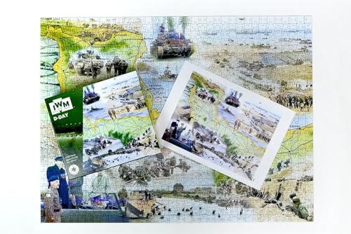 Imperial War Museum D-Day 1000 Piece Puzzle - Non-book item image 5