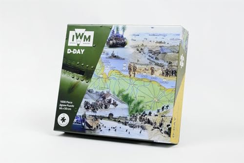 Imperial War Museum D-Day 1000 Piece Puzzle - Non-book item image 6