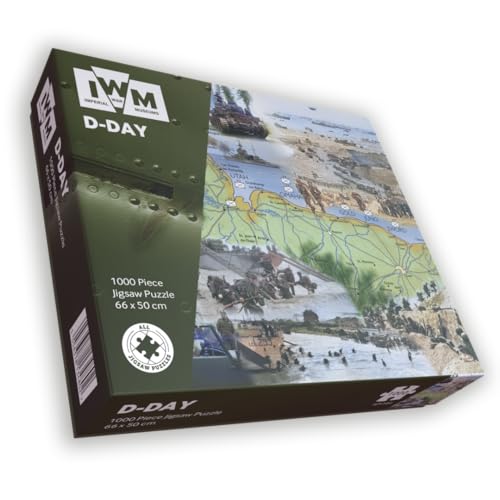 Imperial War Museum D-Day 1000 Piece Puzzle - Non-book item image 7