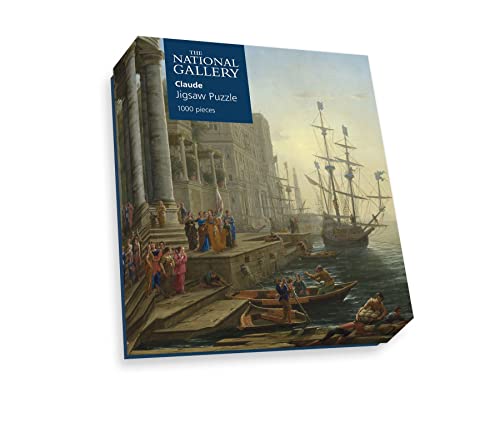 National Gallery's Seaport with the Embarkation of Saint Ursula 10 image 6
