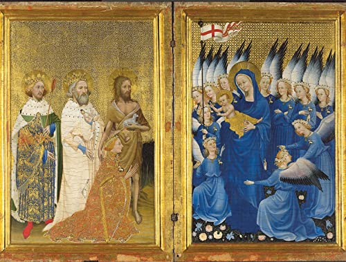National Gallery's Richard II presented to the Virgin and Child by image 5