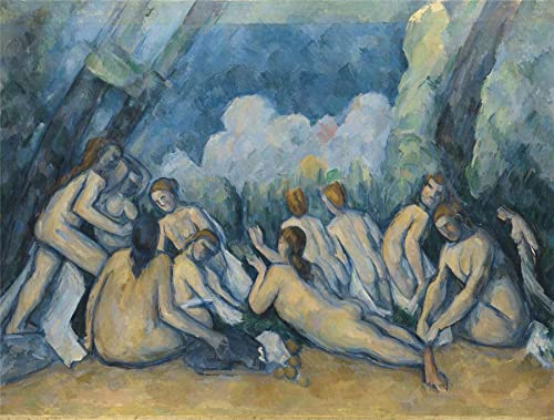 National Gallery's Bathers (Les Grandes Baigneuses) 1000 Piece Puz image 1