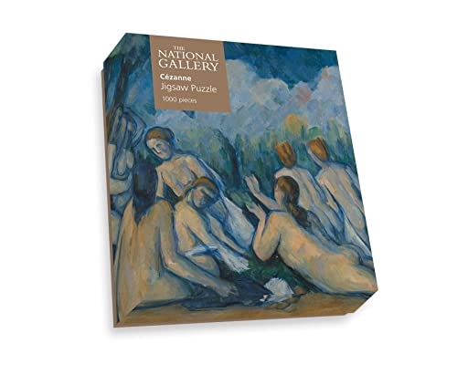 National Gallery's Bathers (Les Grandes Baigneuses) 1000 Piece Puz image 6