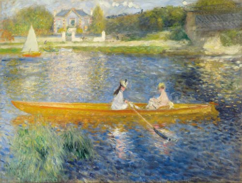 National Gallery's The Skiff (La Yole) 1000 Piece Puzzle - Non-boo image 2