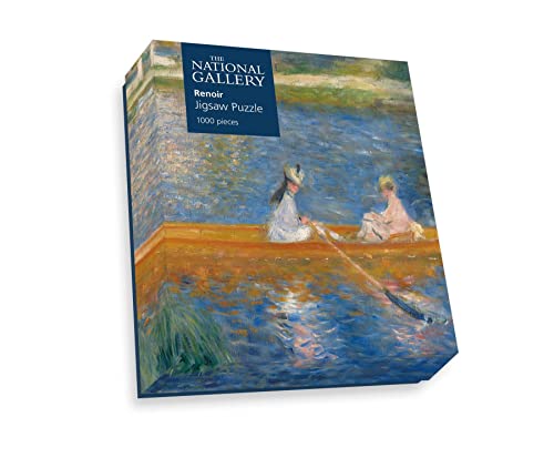 National Gallery's The Skiff (La Yole) 1000 Piece Puzzle - Non-boo image 6