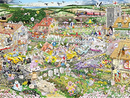 Mike Jupp's I Love Spring - 1000 Piece Puzzle - Non-book item image 2