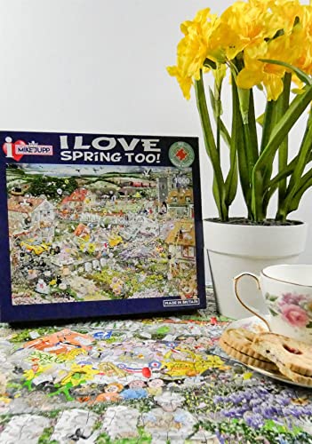 Mike Jupp's I Love Spring - 1000 Piece Puzzle - Non-book item image 3