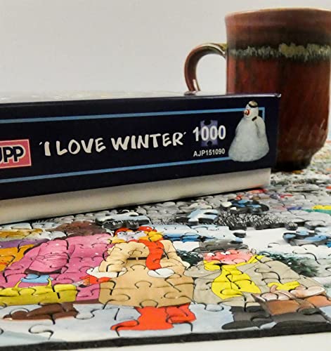 Mike Jupp's I Love Winter - 1000 Piece Puzzle - Non-book item image 2