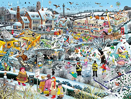 Mike Jupp's I Love Winter - 1000 Piece Puzzle - Non-book item image 3