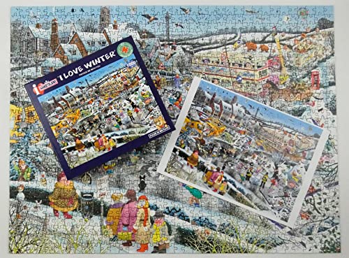 Mike Jupp's I Love Winter - 1000 Piece Puzzle - Non-book item image 4