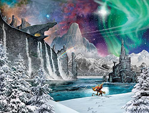 Mike Jupp's Grymnitt's Lair - 1000 Piece Jigsaw Puzzle - Non-b image 1