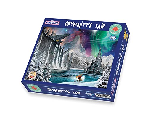 Mike Jupp's Grymnitt's Lair - 1000 Piece Jigsaw Puzzle - Non-b image 2