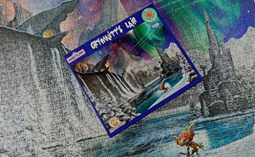 Mike Jupp's Grymnitt's Lair - 1000 Piece Jigsaw Puzzle - Non-b image 3
