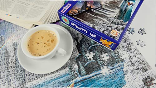 Mike Jupp's Grymnitt's Lair - 1000 Piece Jigsaw Puzzle - Non-b image 7