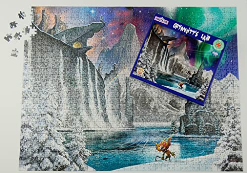 Mike Jupp's Grymnitt's Lair - 1000 Piece Jigsaw Puzzle - Non-b image 8