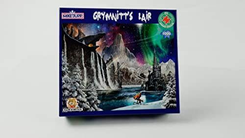 Mike Jupp's Grymnitt's Lair - 1000 Piece Jigsaw Puzzle - Non-b image 9