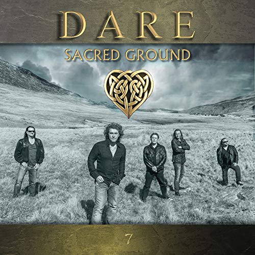 DARE - SACRED GROUND - CD image 1