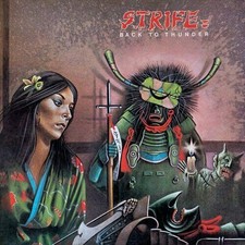 STRIFE - BACK TO THUNDER - CD image 1