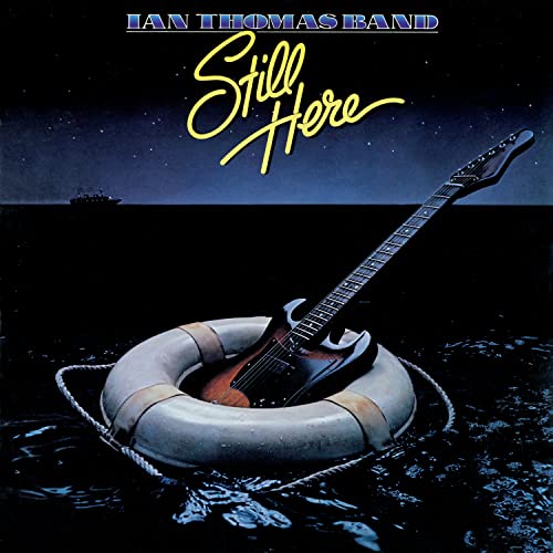 IAN THOMAS - STILL HERE - CD image 1