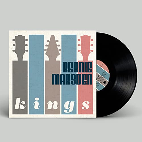 BERNIE MARSDEN - KINGS - Vinyl Record VL image 1