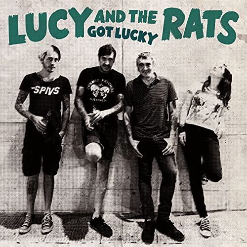 LUCY AND THE RATS - GOT LUCKY - CD image 1