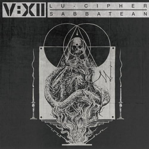 V:XII - LU-CIPHER SABBATEAN - Vinyl Record image 1