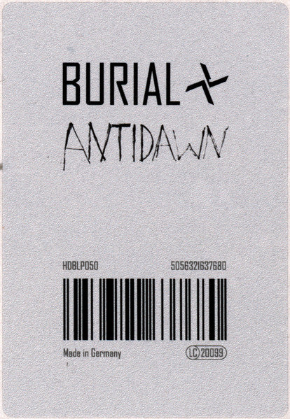 BURIAL - TITLE - Vinyl Record VL image 5