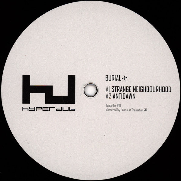 BURIAL - TITLE - Vinyl Record VL image 8