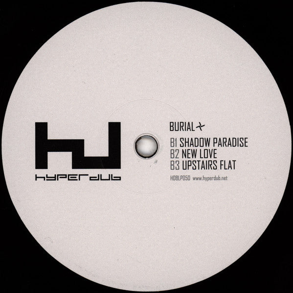BURIAL - TITLE - Vinyl Record VL image 9