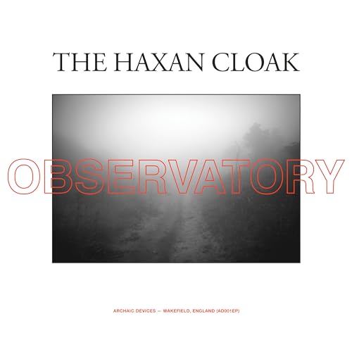 HAXAN CLOAK - OBSERVATORY EP                   - Vi image 1
