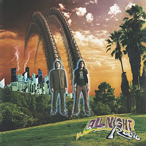 ALL NIGHT RADIO - SPIRIT STEREO FREQUENCY - Vinyl Record VL image 1