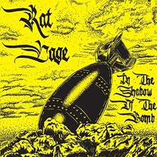 RAT CAGE - IN THE SHADOW OF THE BOMB - Vinyl Record VL image 1