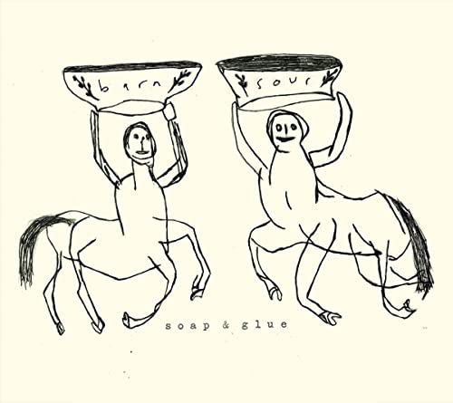 Barn Sour - Soup & Glue CD - CD