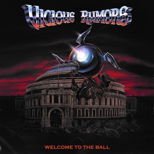 VICIOUS RUMORS - WELCOME TO THE BALL - CD