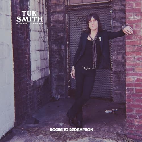 TUK SMITH & THE REST - ROGUE TO REDEMPTION (PURPLE VINYL) - Vinyl Rec image 1
