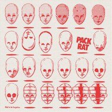 PACK RAT - GLAD TO BE FORGOTTEN - Vinyl Record VL image 1