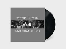 TOILING MIDGETS - LIVE IBEAM SF 1991 - Vinyl Record VL image 1