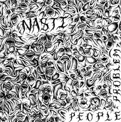 NASTI - PEOPLE PROBLEM - Vinyl Record VL image 1